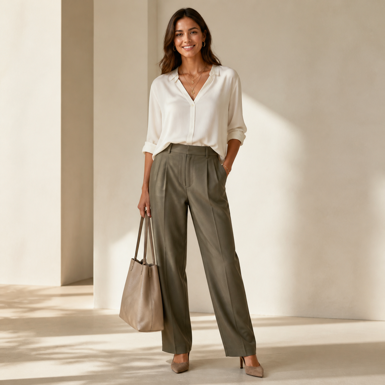 Contemporary women's clothing
