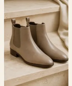 Minimal Chelsea Boots - Image 3