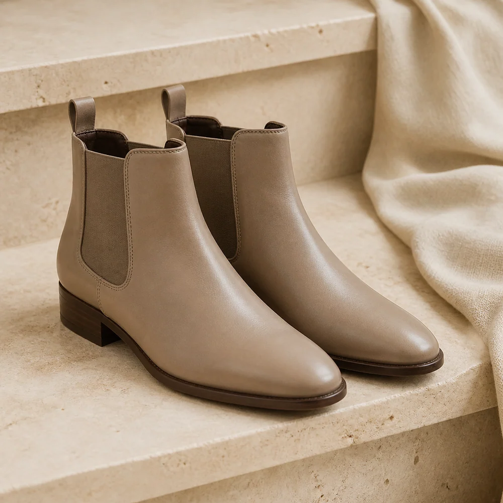 Minimal Chelsea Boots