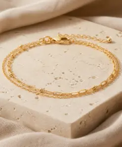 Layered Chain Bracelet