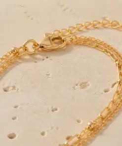 Alternative view of Layered Chain Bracelet