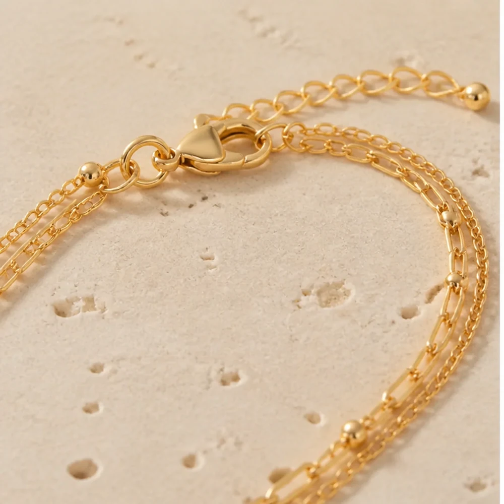 Layered Chain Bracelet - Image 2