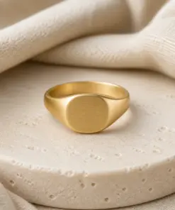 Minimal Signet Ring