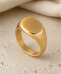 Minimal Signet Ring - Image 3