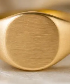 Alternative view of Minimal Signet Ring