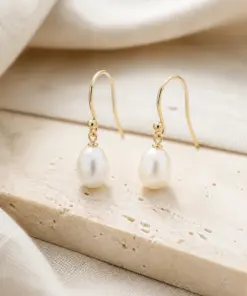 Pearl Drop Earrings