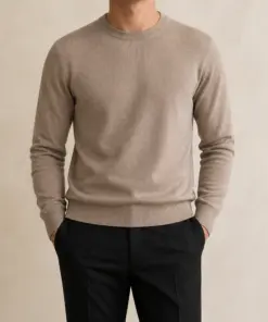 Lightweight Knit Crewneck