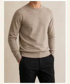 Lightweight Knit Crewneck - Image 3