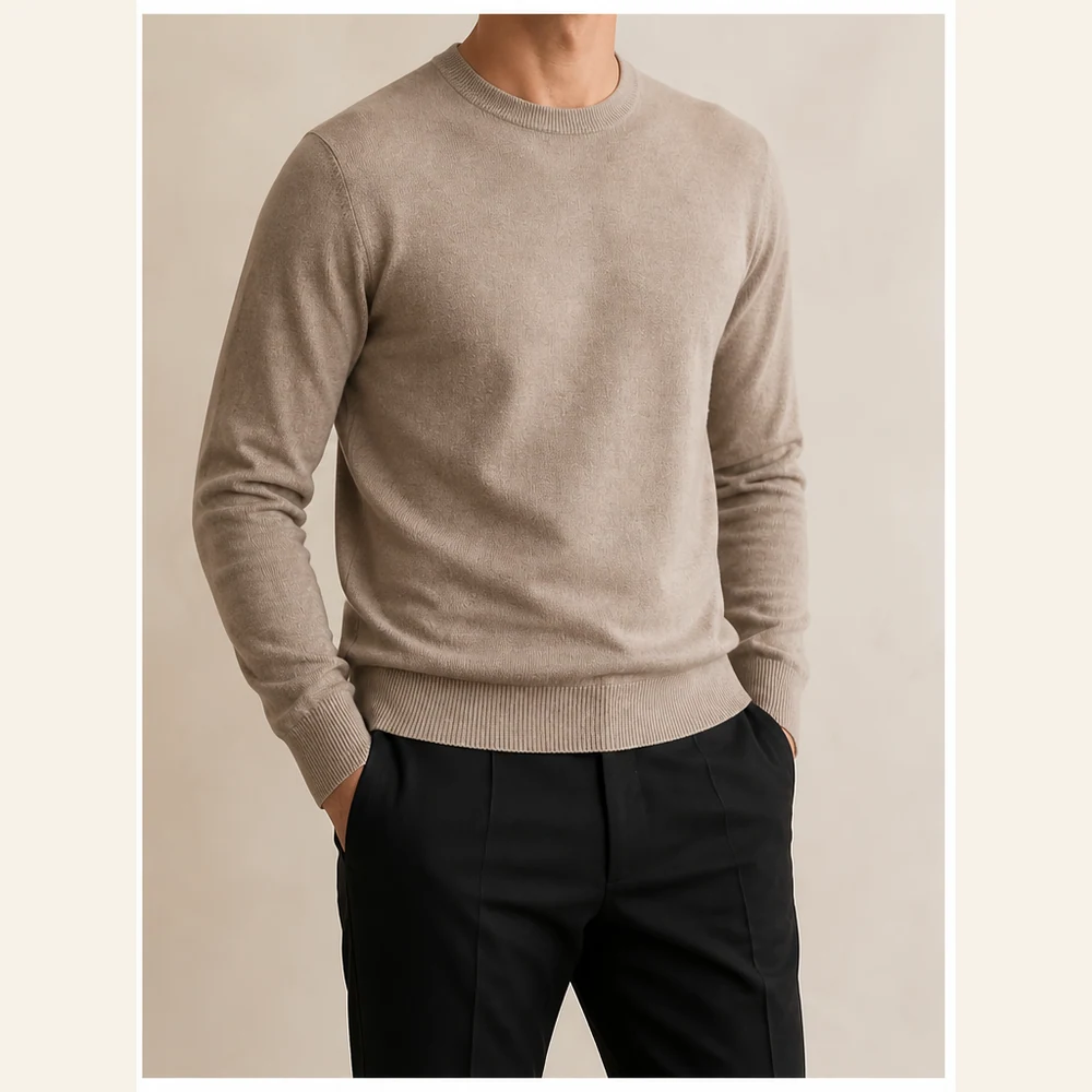 Lightweight Knit Crewneck - Image 3