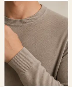 Alternative view of Lightweight Knit Crewneck