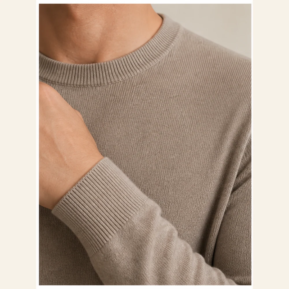 Lightweight Knit Crewneck - Image 2