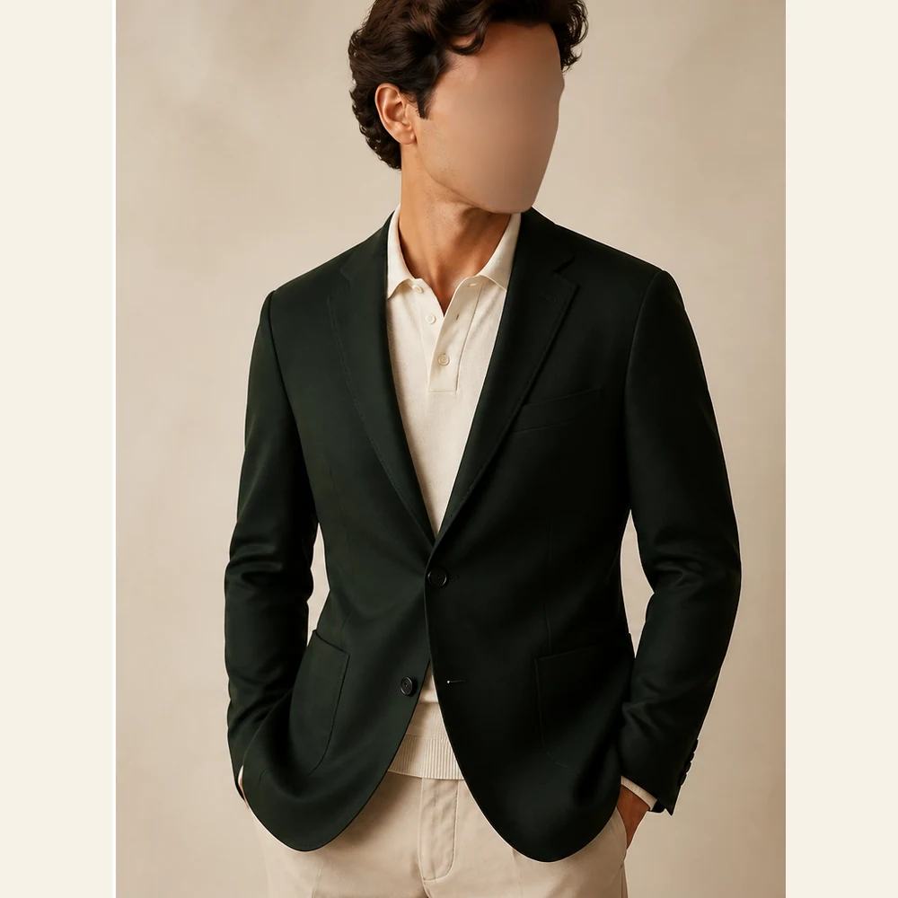 Modern Fit Blazer - Image 3