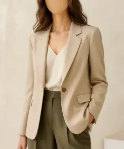 Soft-Tailored Blazer