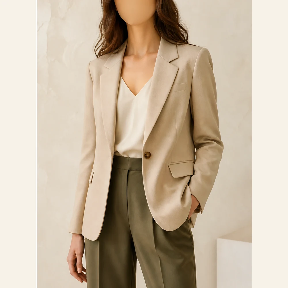 Soft-Tailored Blazer - Image 3