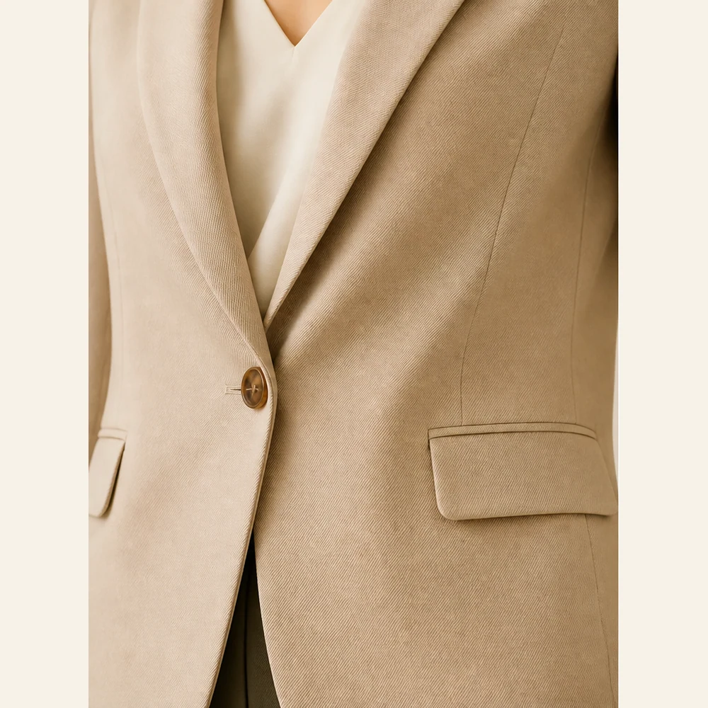 Soft-Tailored Blazer - Image 2